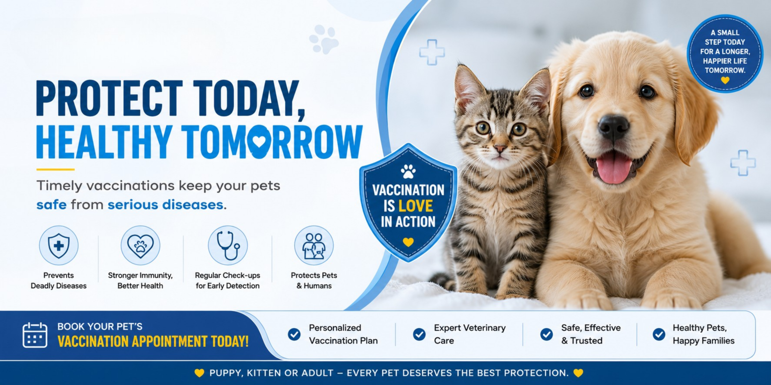 Dog & Cat Vaccination Schedule: A Complete Guide for Pet Parents